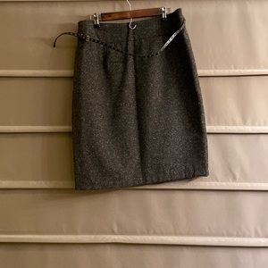 Ruffled Pencils Skirt